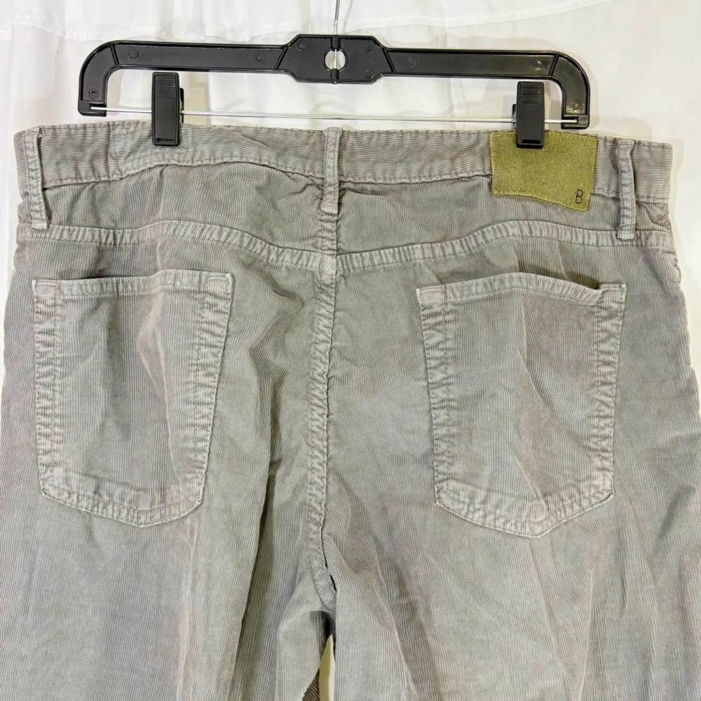Bonobos Gray Corduroy Men's Pants